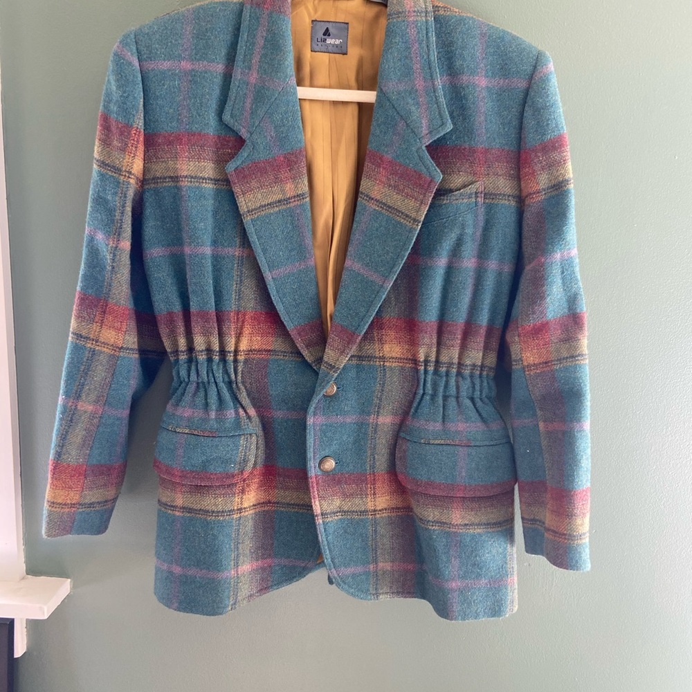 Vintage Liz wear petite blazer